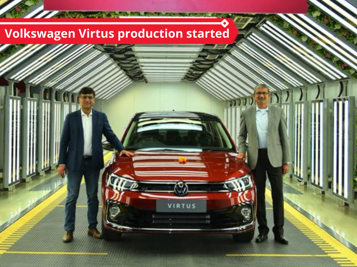 VW Virtus' production started