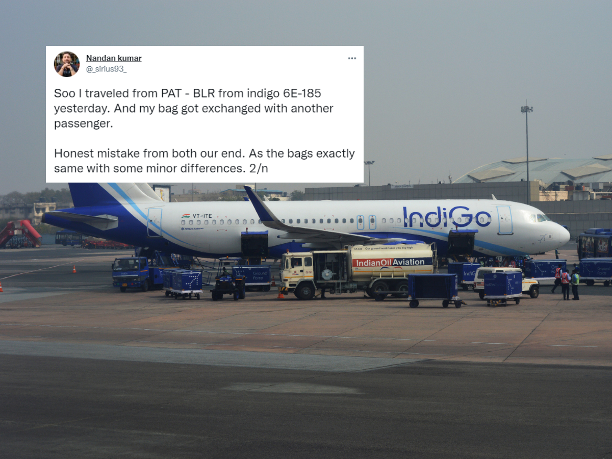 Nandan Kumar hacked IndiGo website to find lost luggage