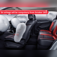 Six airbags on cars to mandatory from October 2022 Nitin Gadkari