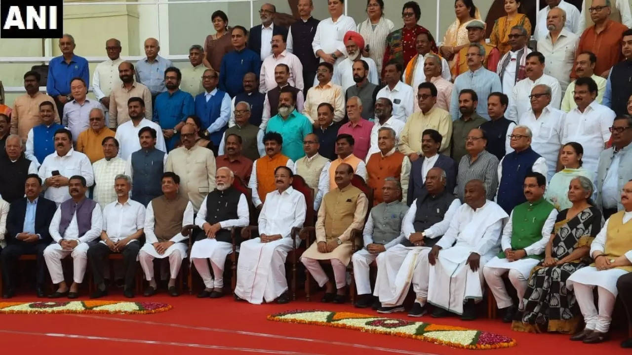 Rajya sabha members PM narendra Modi