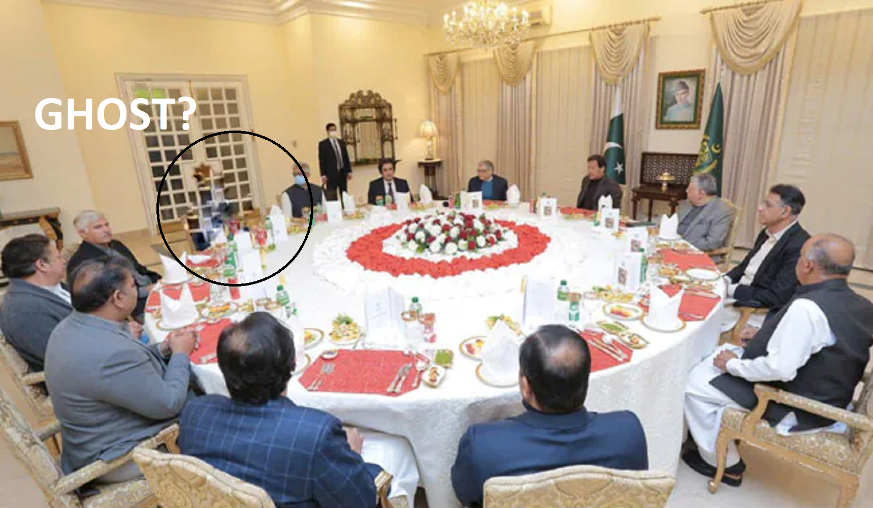 Imran Khan's luncheon with Microsoft founder Bill Gates
