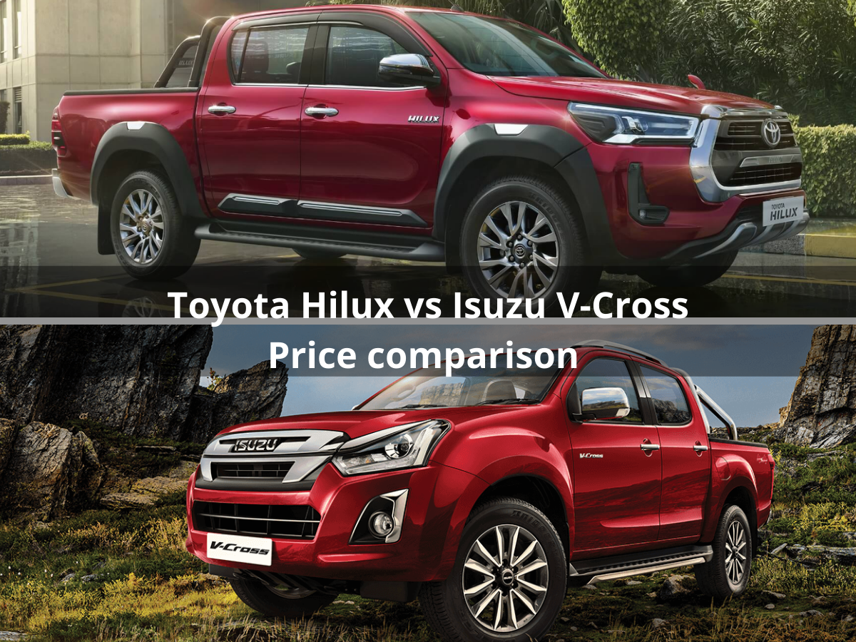 Toyota Hilux Vs Isuzu D Max V Cross Which Pick Up Truck Is Cheaper To Buy