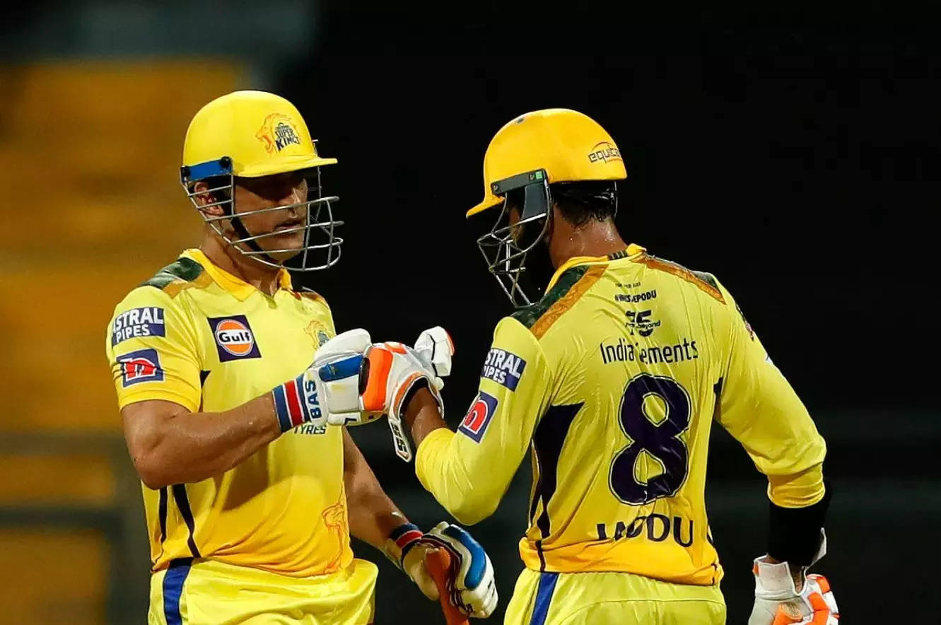 Dhoni became the oldest batter to score a half-century in IPL