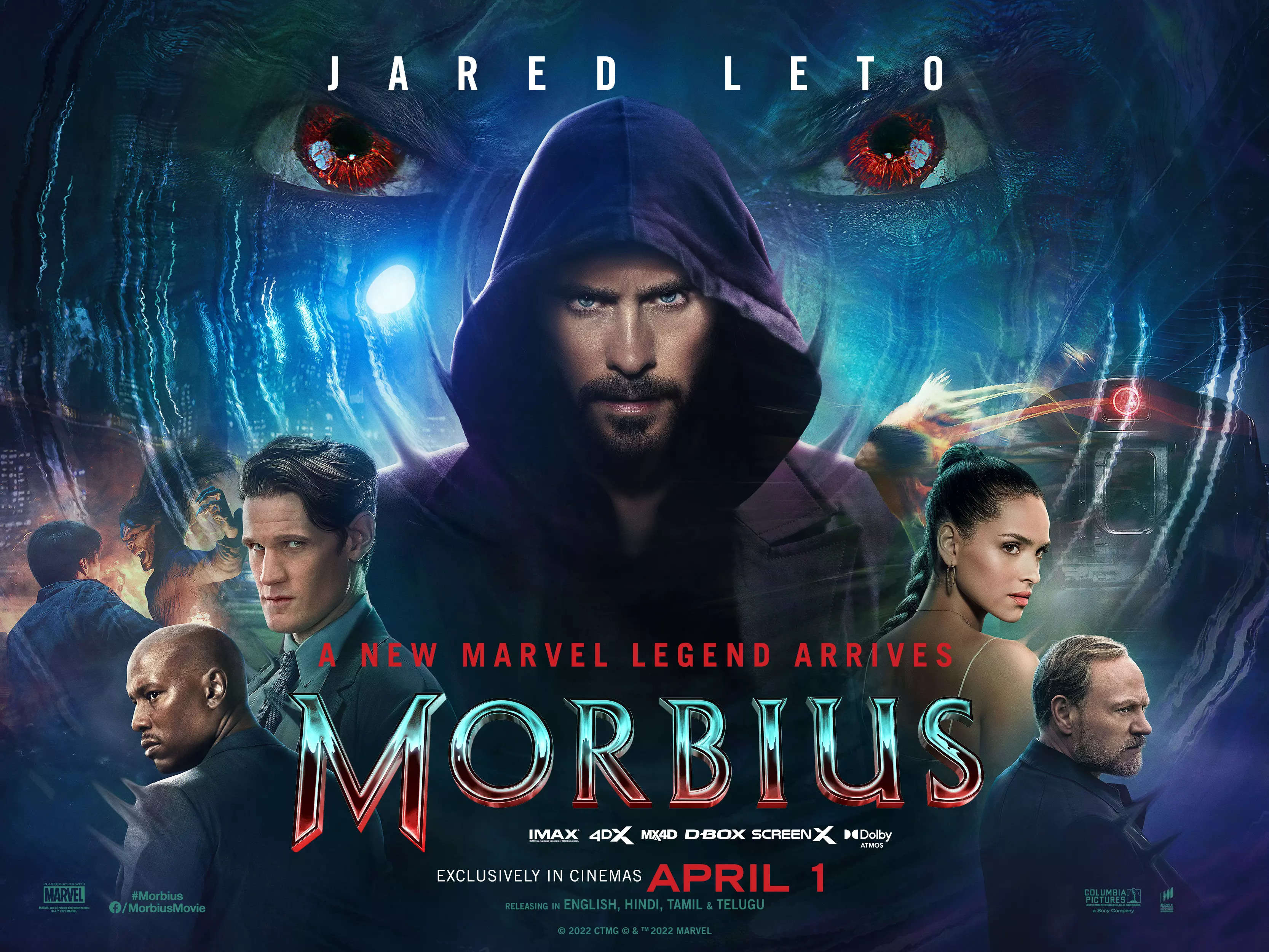 New Marvel Legend Morbius