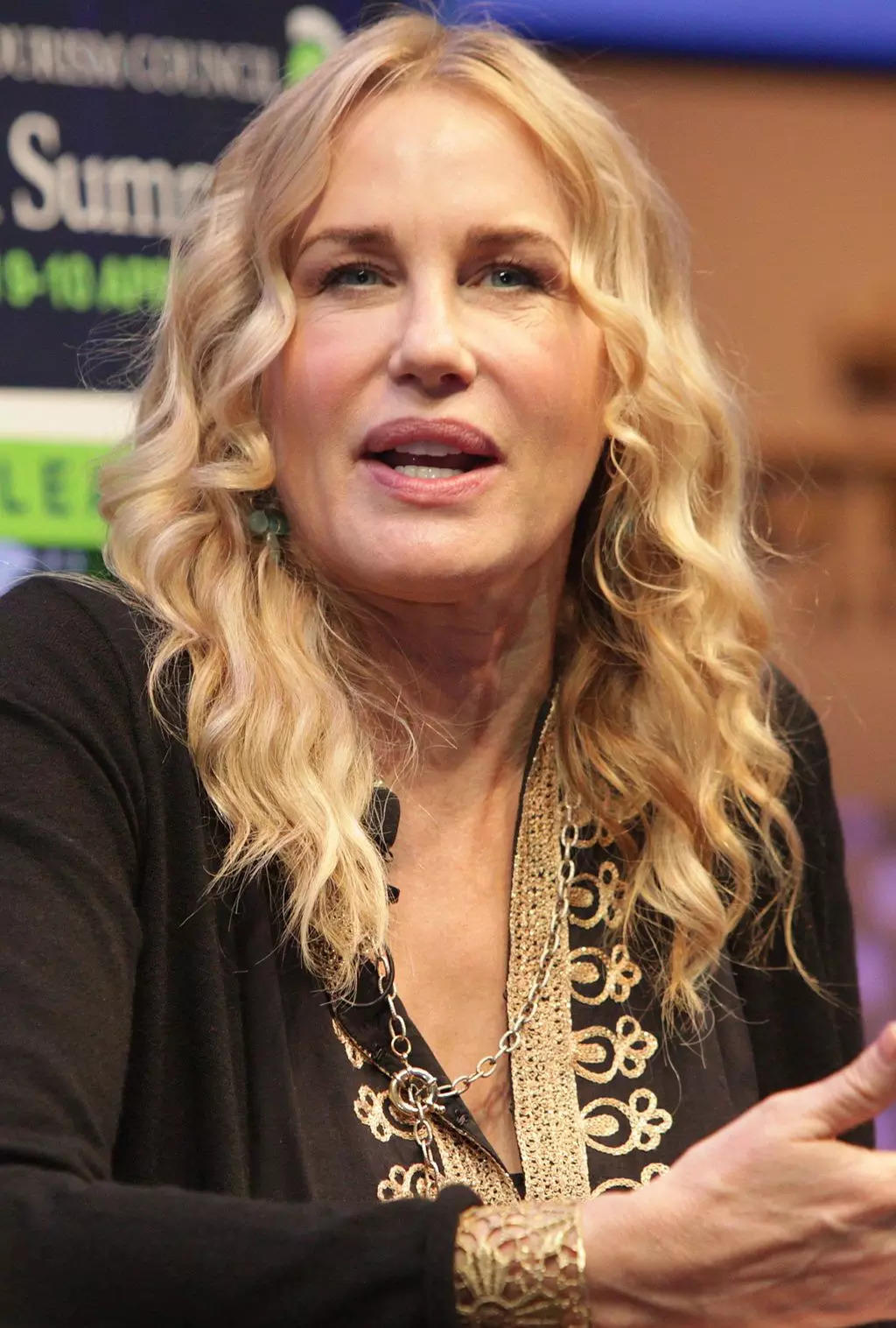 Daryl Hannah was diagnosed with autism early in life Image credit World Travel & Tourism Council CC BY 20 via Wikimedia Commons
