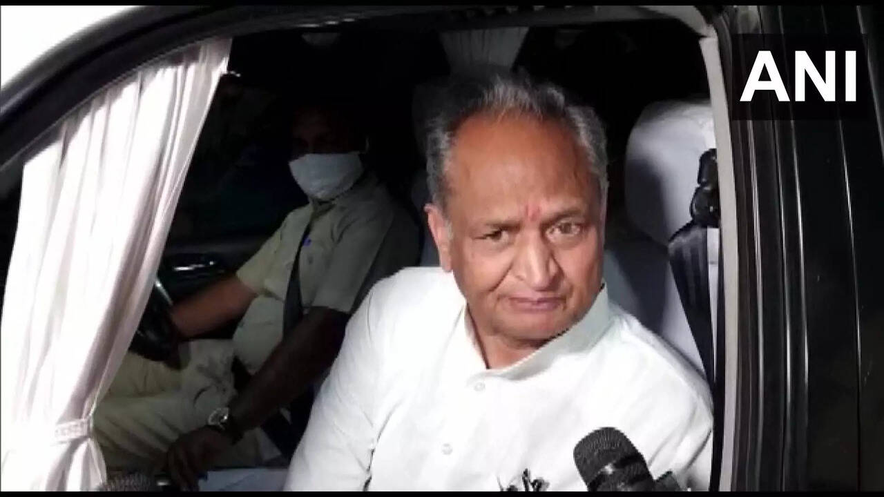 Ashok Gehlot tells people to maintain peace after communal clashes in