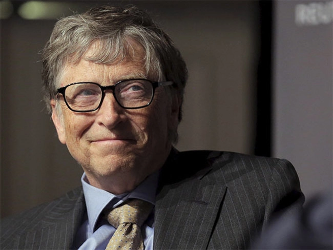 Bill Gates shares old video jumping over chair as Microsoft turns 47