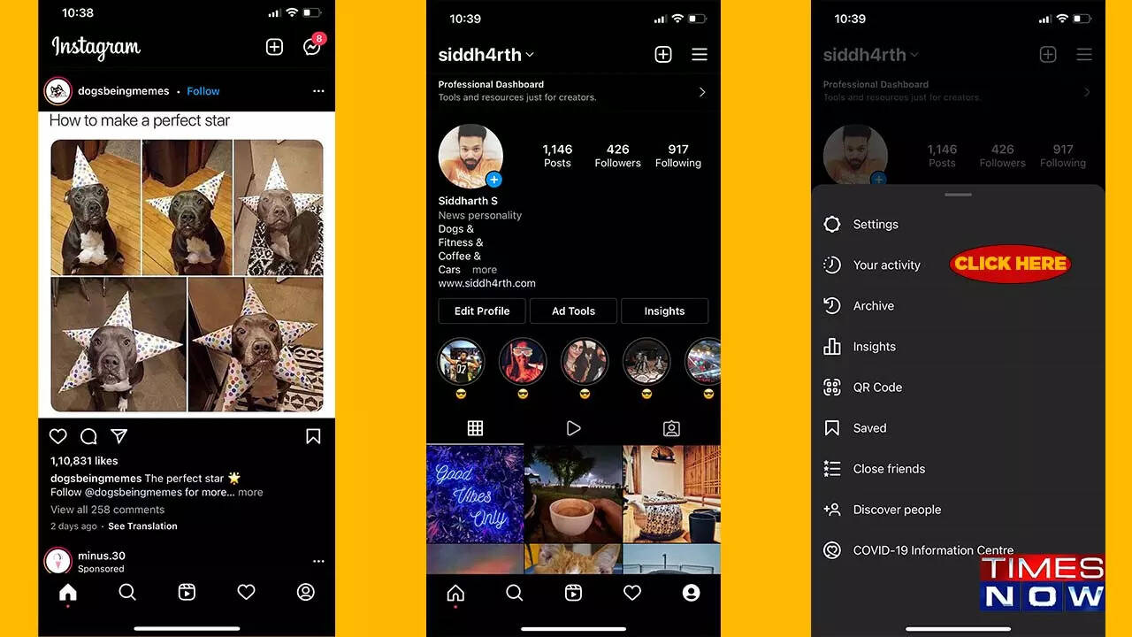Here is how to find your first liked picture on Instagram Technology