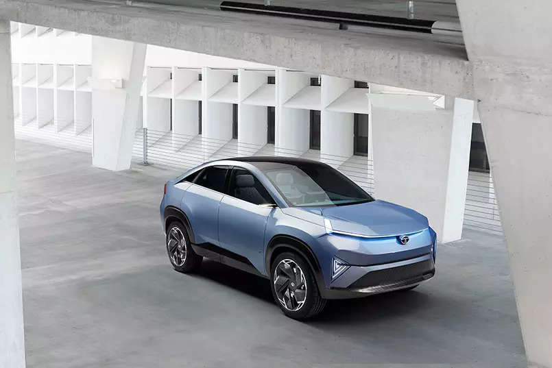 Tata Curvv electric SUV concept revealed in India | Car News News ...