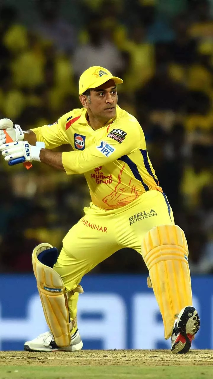 1 MS Dhoni