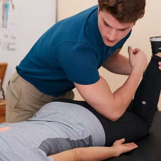 Assisted stretching can also be a part of physiotherapy