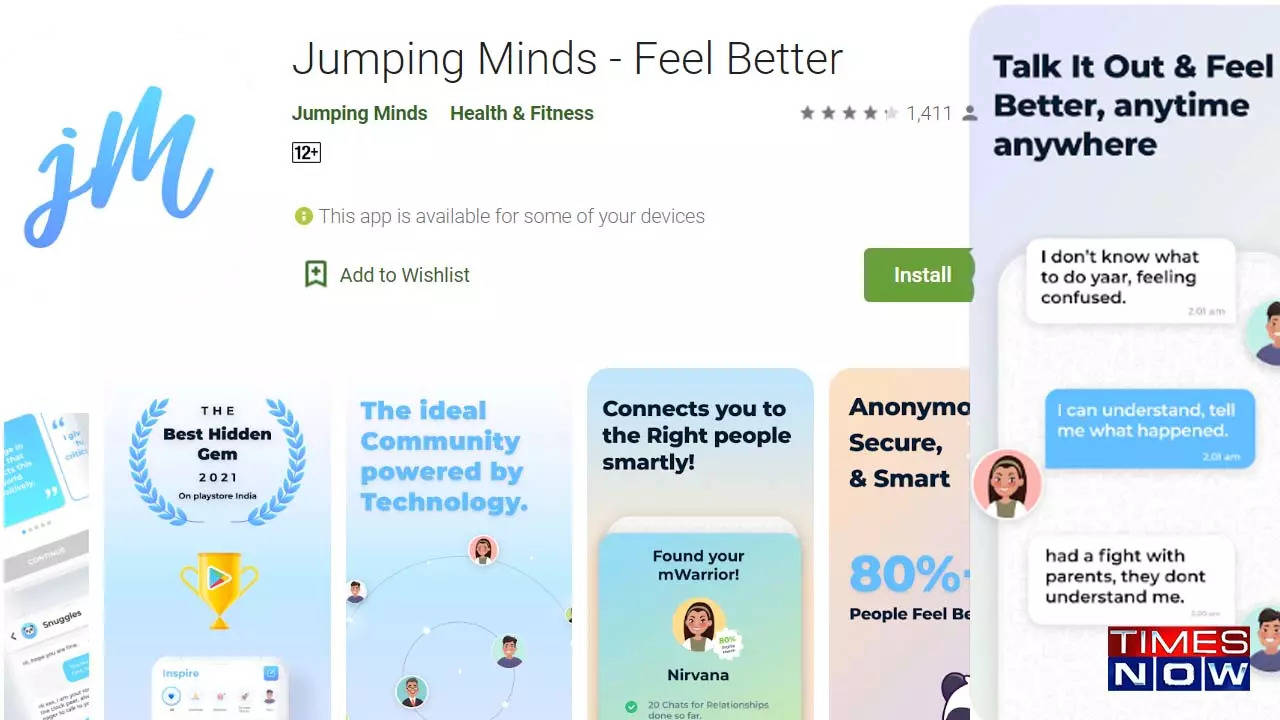 Jumping Minds - Deep Tech Mental Health & Wellness App