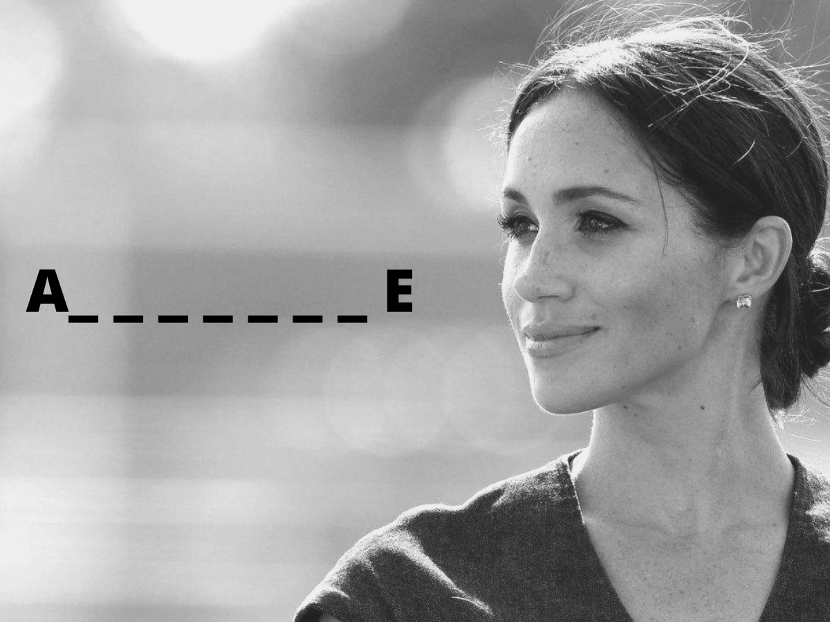 Meghan Markle Wants To Trademark A 500-year-old English Word For Her ...