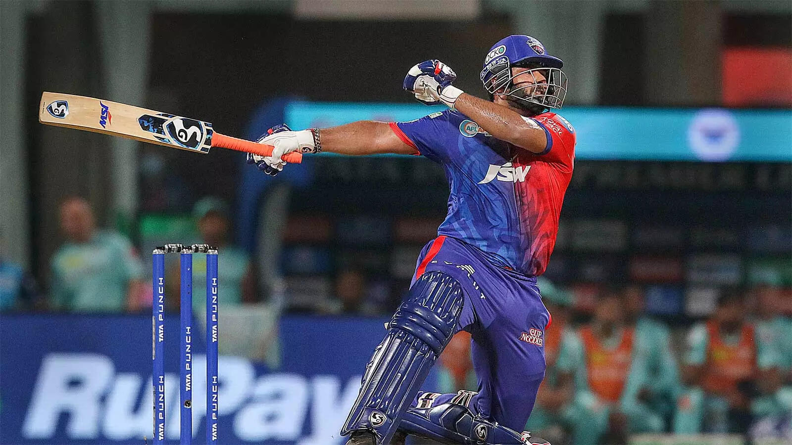 LSG vs DC: Rishabh Pant handed heft fine of Rs 12 lakh, risks severe penalties if offence is repeated LSG vs DC: Rishabh Pant handed heft fine of Rs 12 lakh, risks severe penalties if offence is repeated