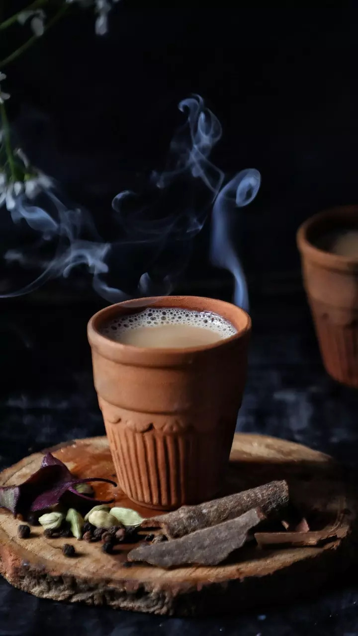 Unorthodox idea - Vegan chai