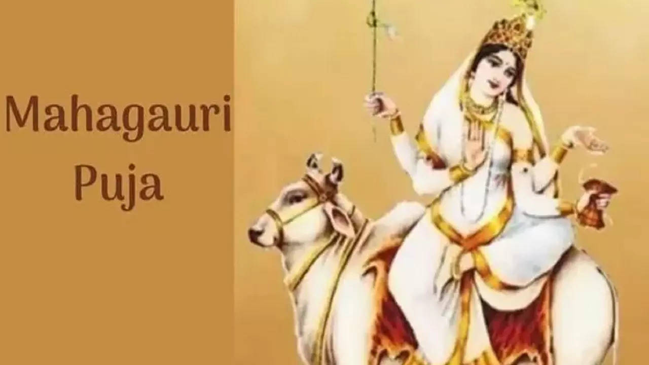 Chaitra Navratri 2022 Day 8: Maha Gauri puja vidhi, mantra and bhog