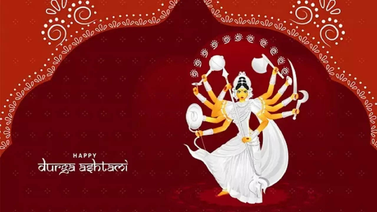 Happy Durga Ashtami wishes, images, quotes and greetings for ...
