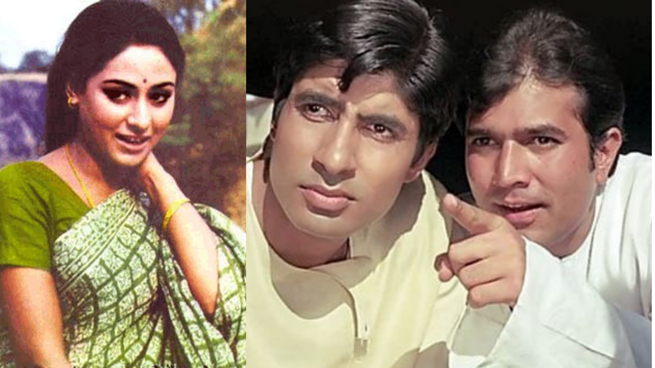 When Jaya Bachchan was enraged at Rajesh Khanna for dissing Amitabh Bachchan;  said, 'he will one day run the industry'