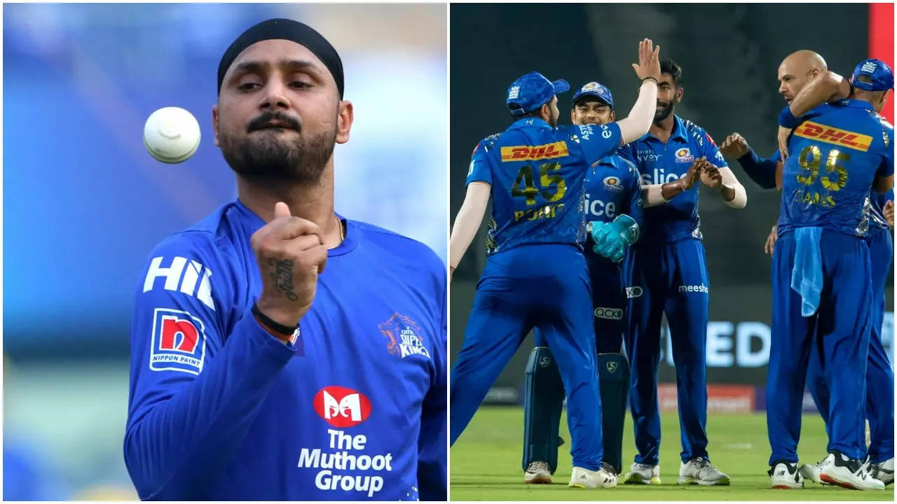 He is the Shahrukh Khan of Mumbai Indians: Harbhajan Singh calls Indian ...