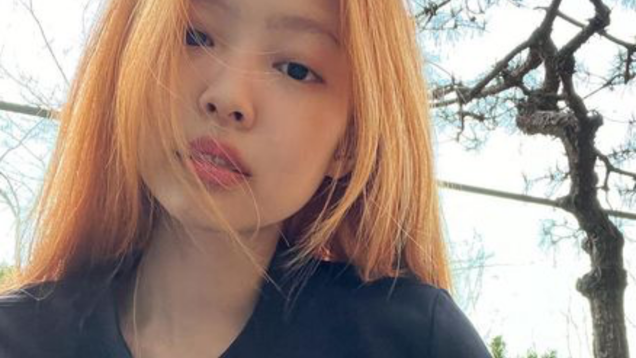 Did BLACKPINK's Jennie just hint at the band's comeback by debuting orange  hair? - here's what we know