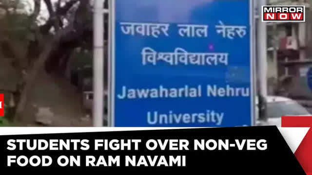 JNU Clash Happened Over Non-vegetarian Food, But BJP Defaming Name Of ...