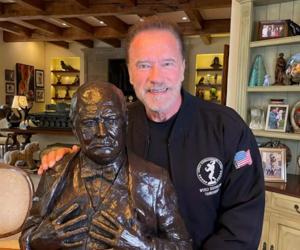 Watch Arnold Schwarzenegger Shares The Recipe Of His Signature Protein