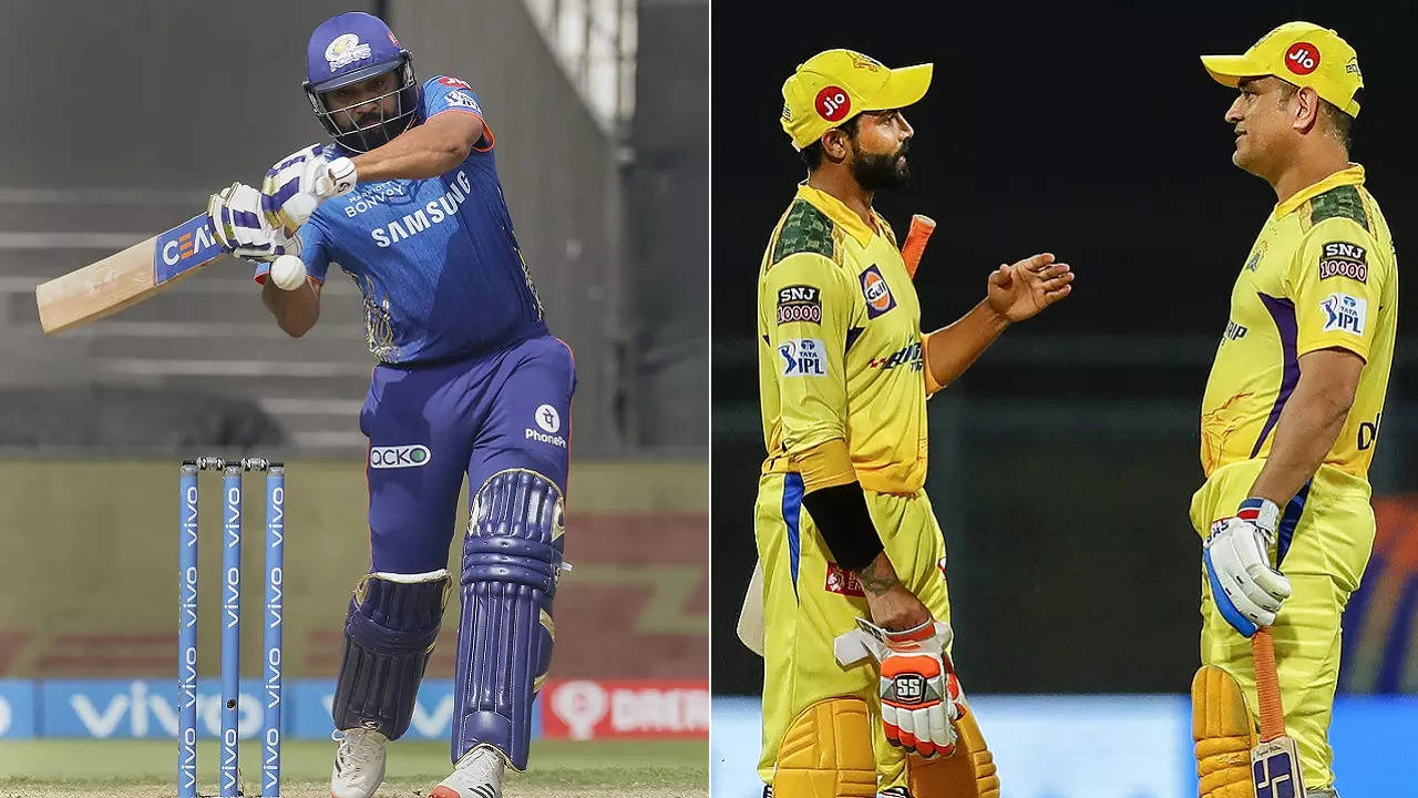 MI and CSK in IPL 2022