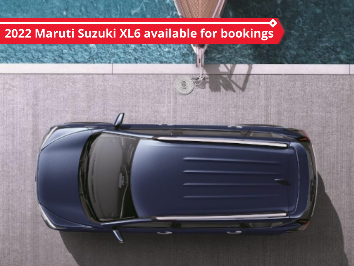 New Maruti Suzuki XL6 available for bookings