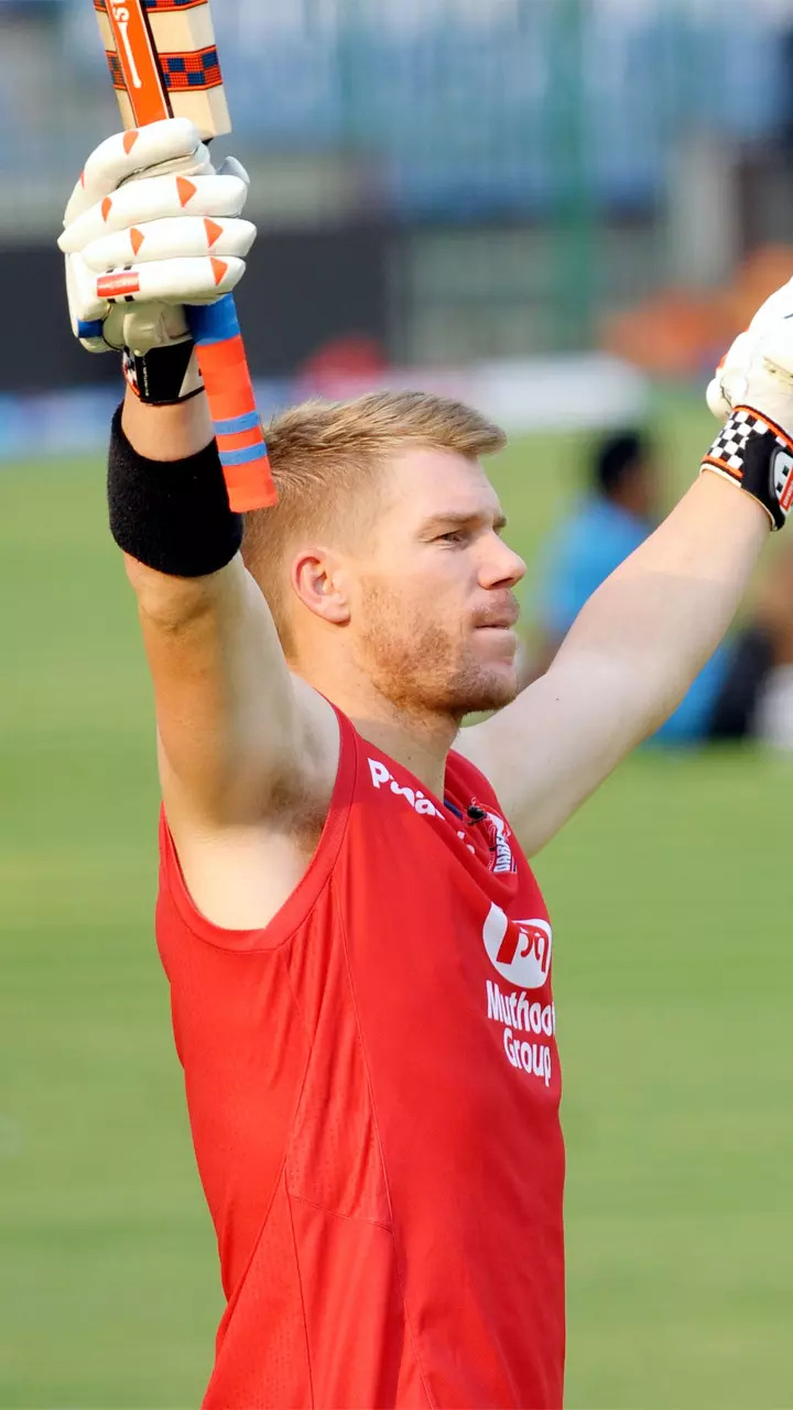 5 David Warner