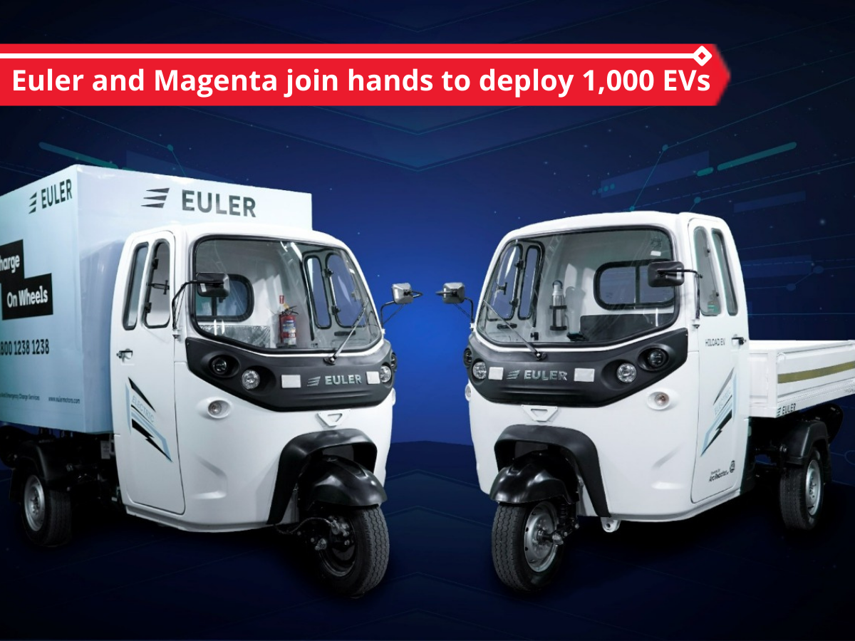 Euler and Magenta to deploy 1,000 EVs