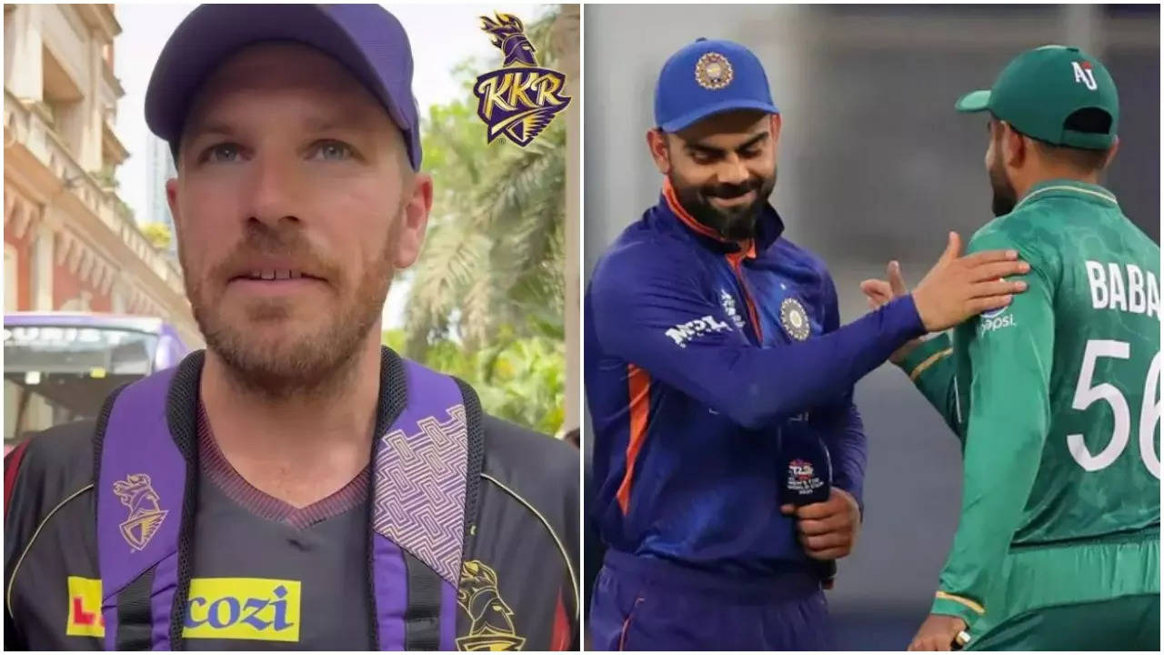 During a recent interaction, KKR's latest recruit Finch was asked to pick a batter who has the best cover drive in world cricket.