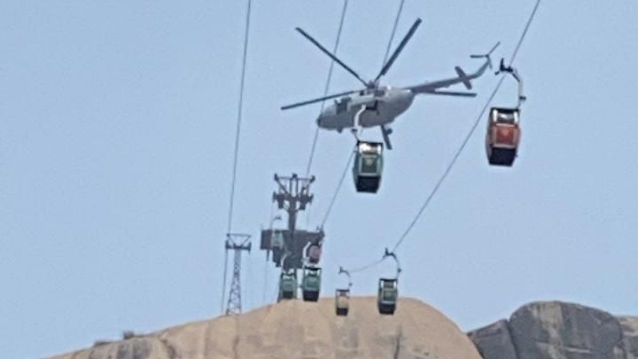 Deoghar ropeway accident