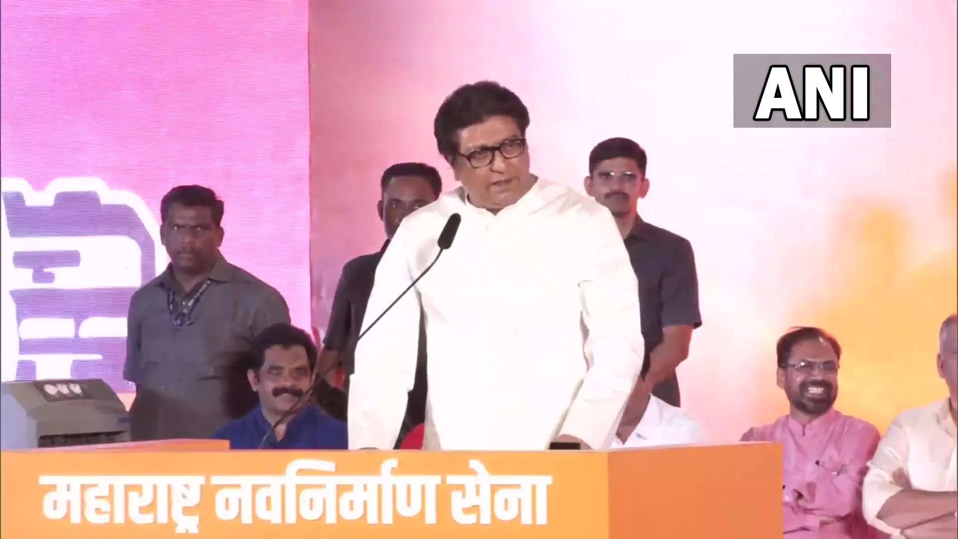 Loudspeakers in mosques should be shut by May 3 else we will...': Raj  Thackeray warns Maharashtra govt