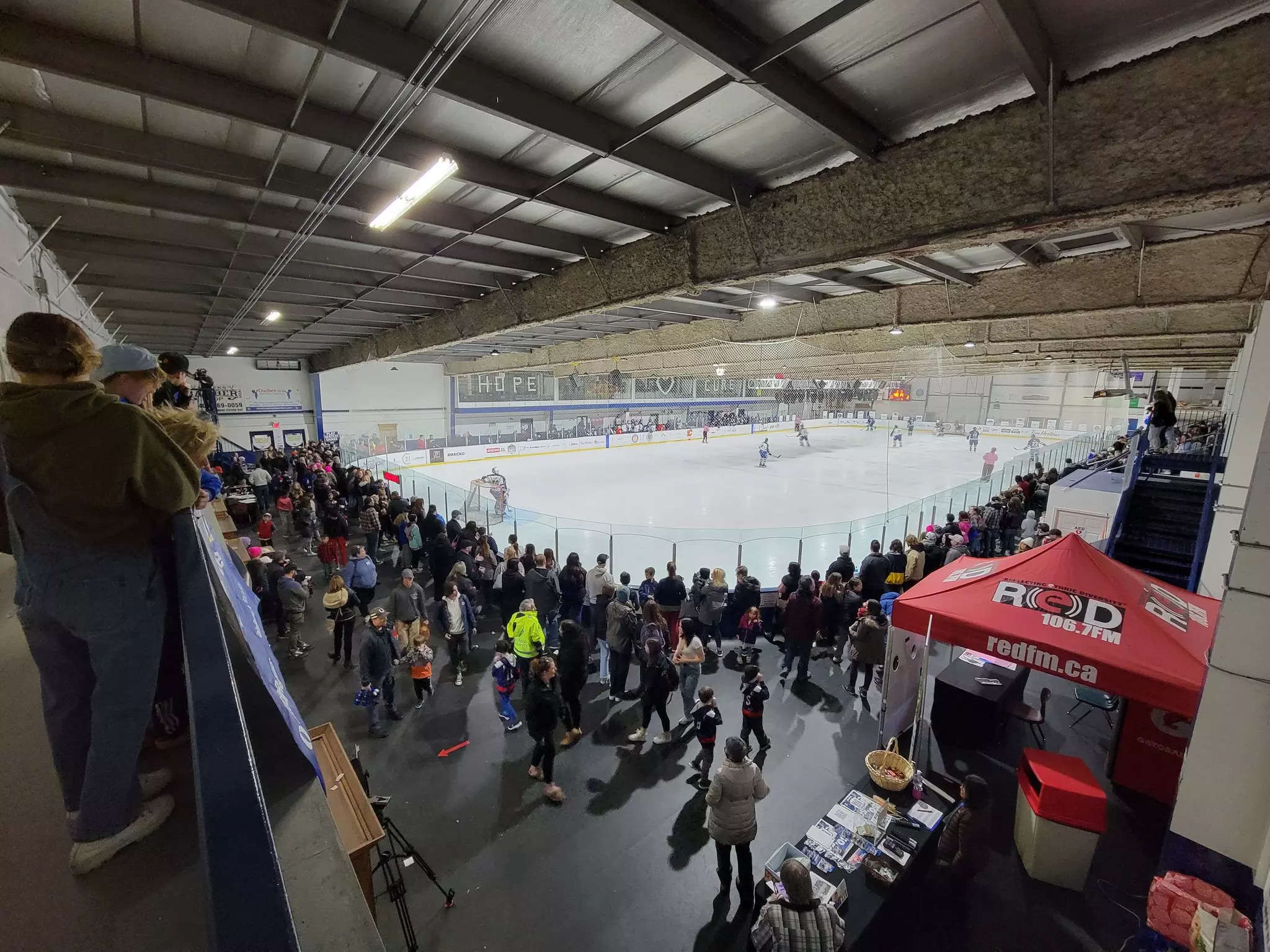 Ice Hockey games breaks Guinness World Record