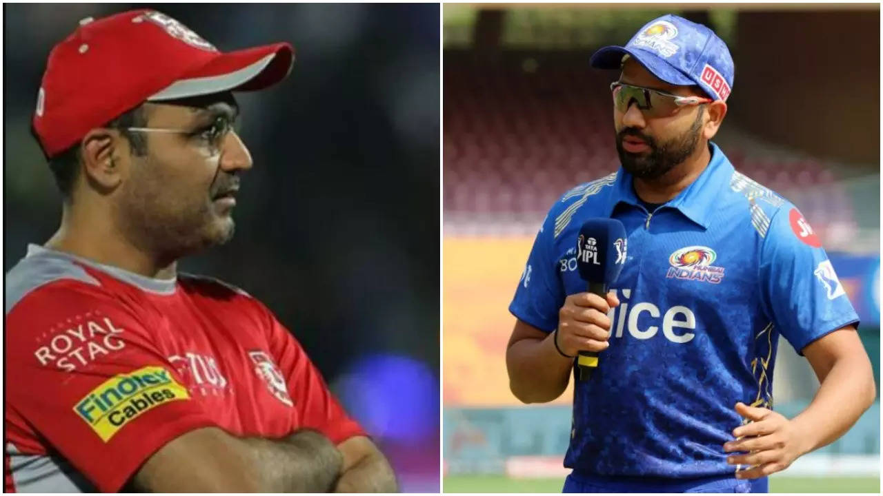 Legendary Indian opener Virender Sehwag wants Mumbai Indians (MI) skipper Rohit Sharma to deliver the goods as a top-order batter