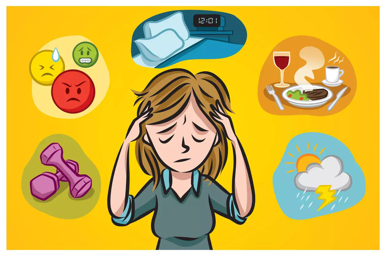Headache triggers and causes