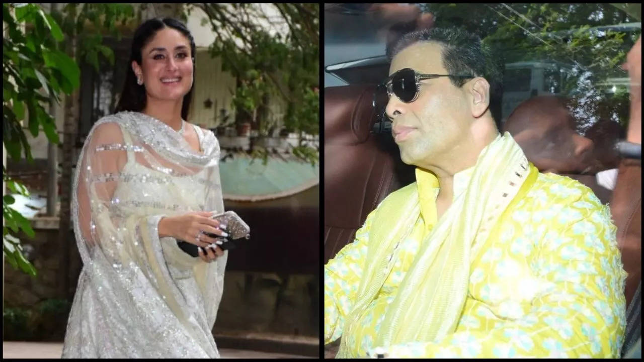 Video! Kajol and Kareena Kapoor Khan's cute banter will make your day |  Filmfare.com
