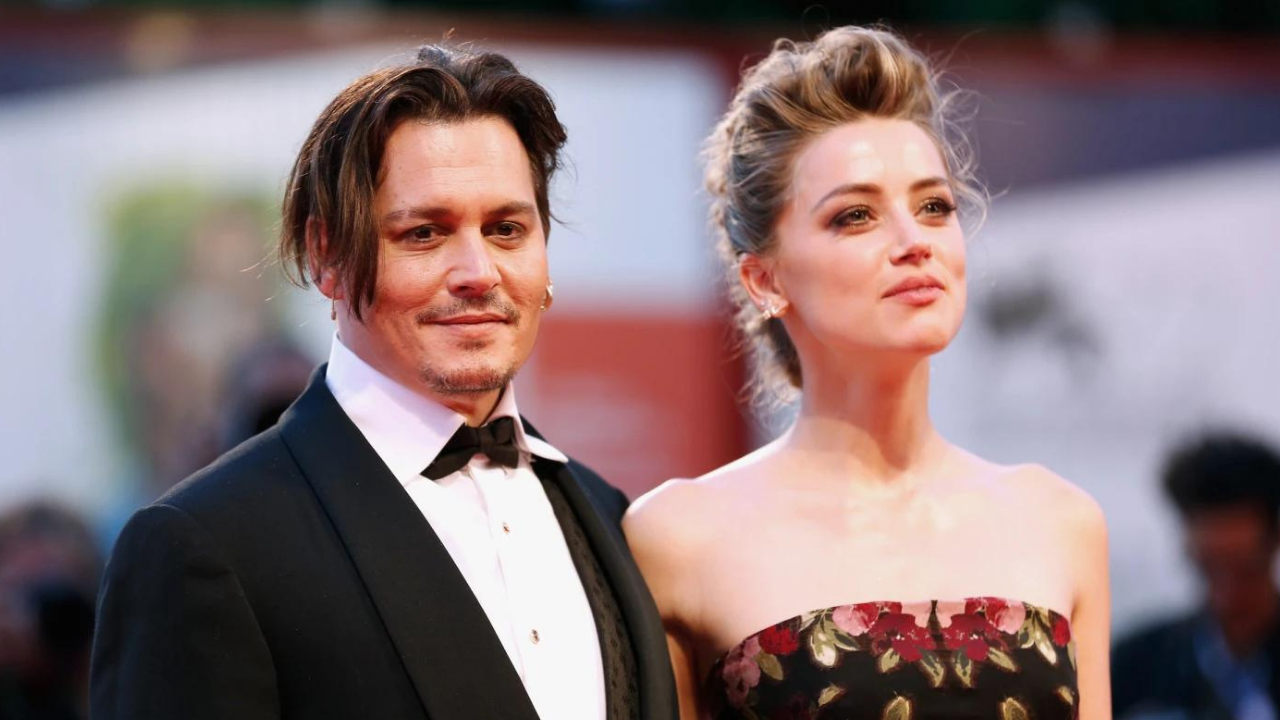 Amber Heard and Johnny Depp's defamation case