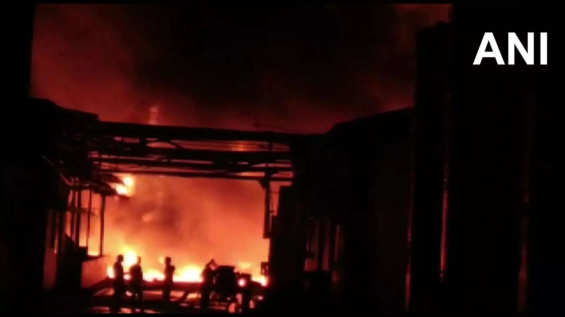 Andhra fire