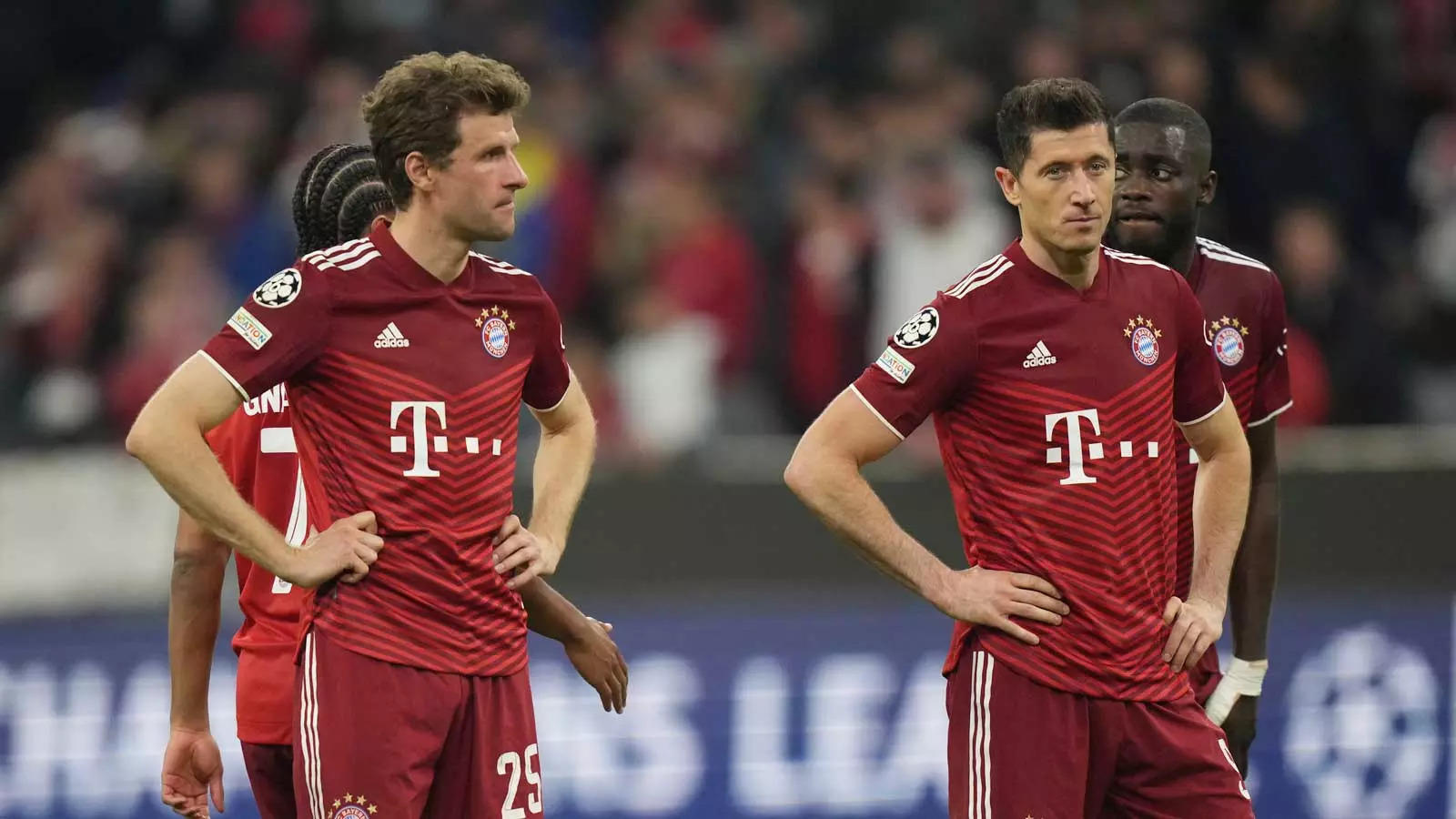 Bayern Munich were eliminated by Villareal from quarter-finals of Champions League