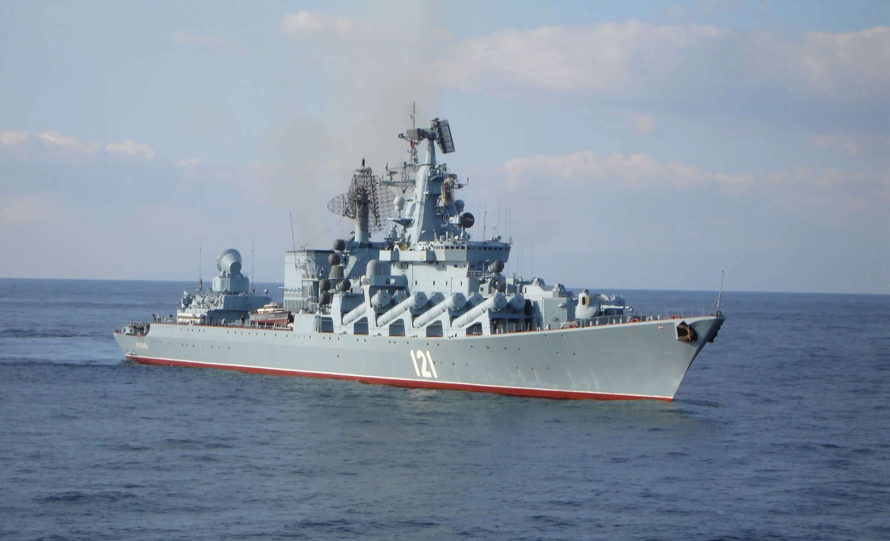 Russia-Ukraine war: Moscow’s flagship Moskva ‘seriously damaged’, crew ...