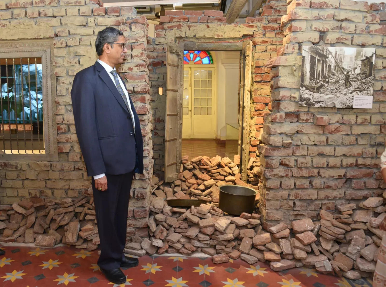 CJI Ramana visits Partition Museum, Jallianwala Bagh in Amritsar