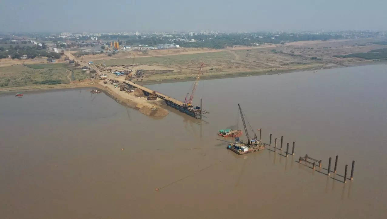 Longest bridge on Narmada river (NHSRCL website)