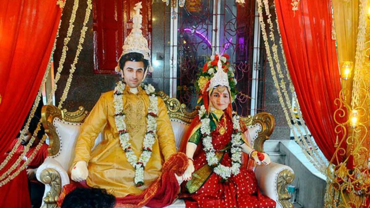Alia Ranbir 'Bengali wedding'