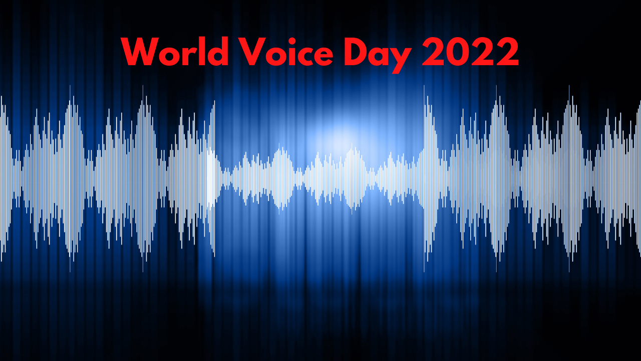 World Voice Day 2022