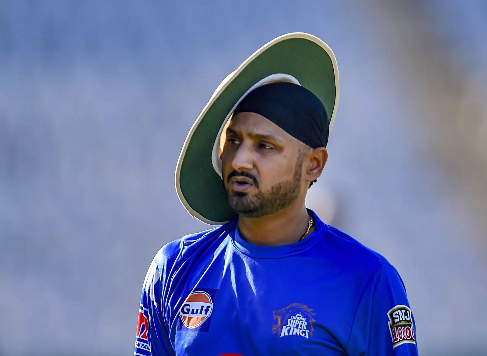 **EDS: FILE PHOTO** New Delhi: In this file photo dated May 2019, Harbhajan Sing...