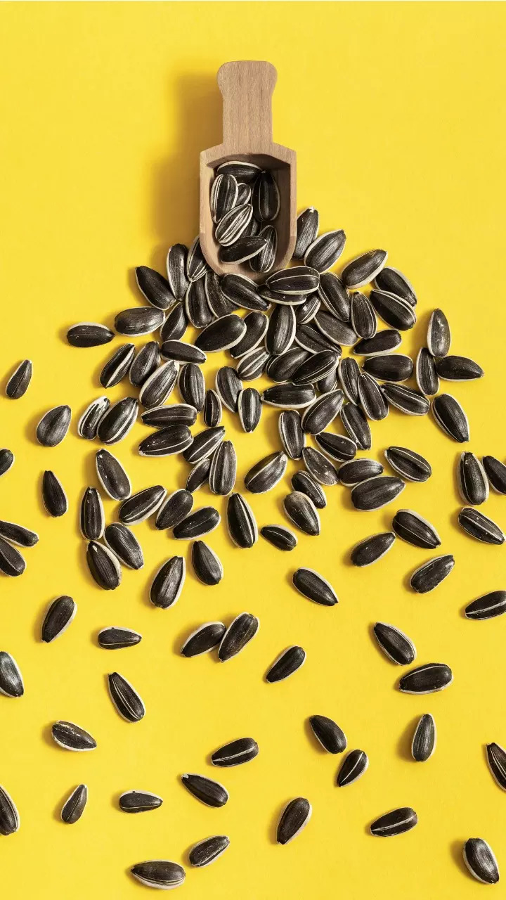 Sunflower seeds