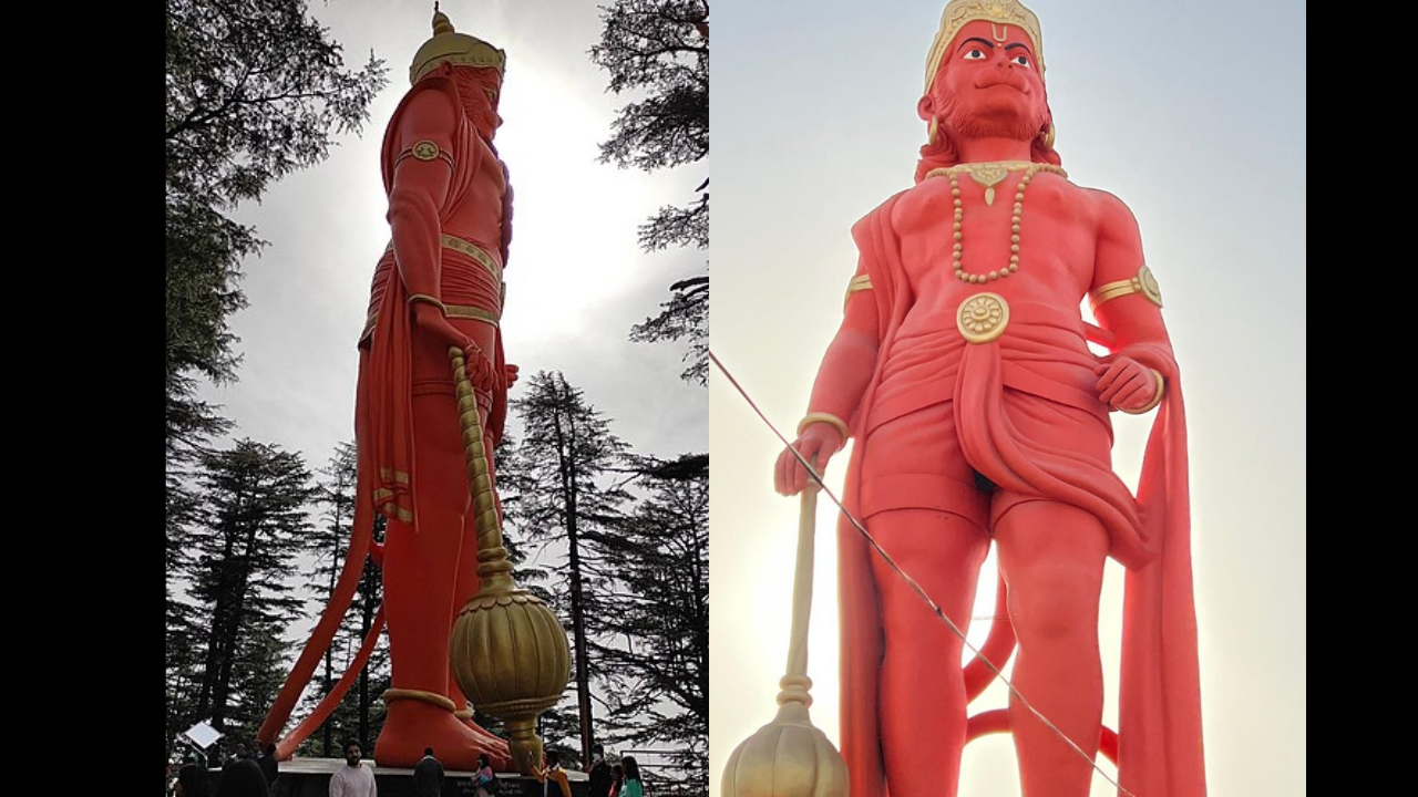 Hanumanji Char Dham project: Statues in Shimla, Himachal Pradesh and Morbi in Gujarat