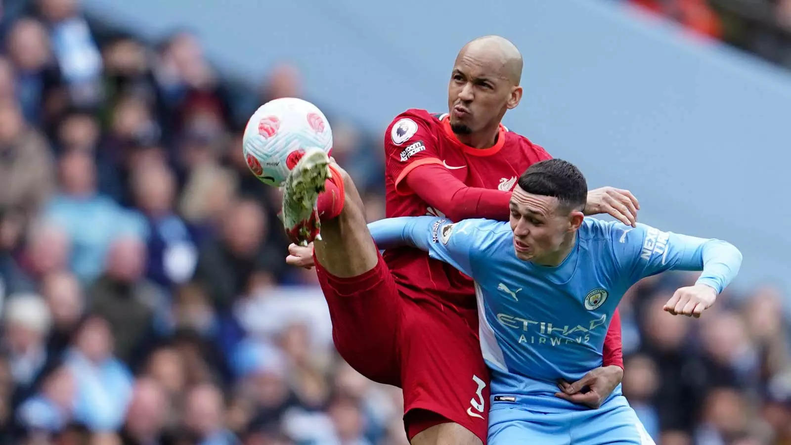 Liverpool and Man City lock horns in FA Cup semi-final