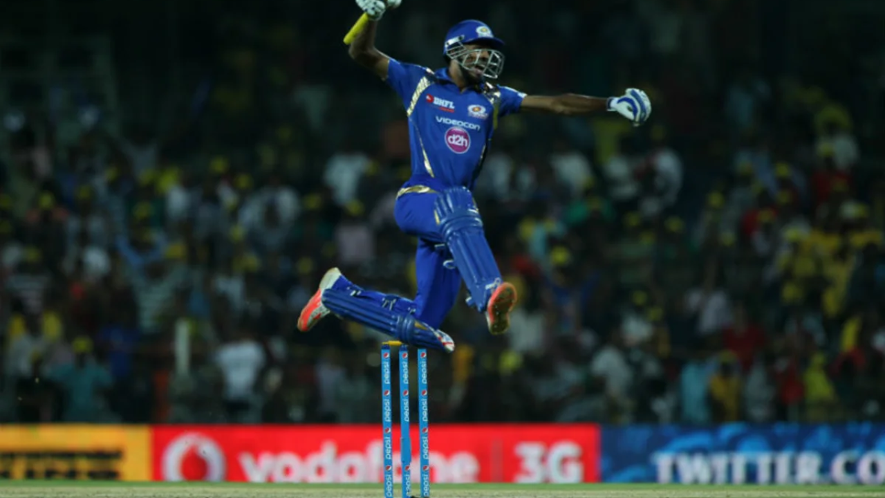 Video] When Hardik Pandya burst into limelight with explosive match-winning  knock vs Dhoni-led CSK in 2015